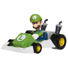                             Super Mario miniautíčka s figurkou                        