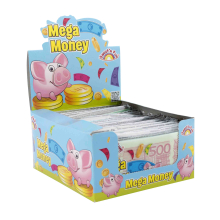                             Mega Money (flowpack) jedlé bankovky v sáčku 10g                        