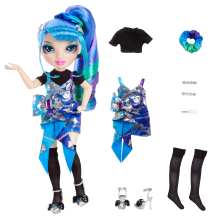                             Rainbow High Junior Fashion panenka, speciální edice - Holly                        