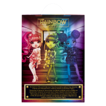                             Rainbow High Junior Fashion panenka, speciální edice - Holly                        