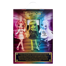                             Rainbow High Junior Fashion panenka, speciální edice - Kia H                        