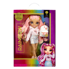                            Rainbow High Junior Fashion panenka, speciální edice - Kia H                        
