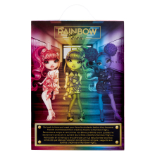                             Rainbow High Junior Fashion panenka, speciální edice - Laure                        