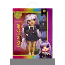                             Rainbow High Junior Fashion panenka, speciální edice - Avery                        