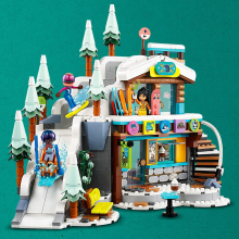                             LEGO® Friends 41756 Lyžařský resort s kavárnou                        