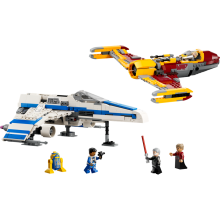                             LEGO® Star Wars™ 75364 Stíhačka E-wing™ Nové republiky vs. stíhačka Shin Hati                        