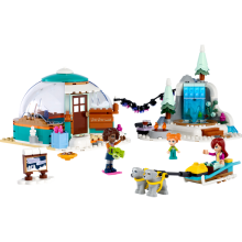                             LEGO® Friends 41760 Zimní dobrodružství v iglú                        