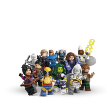                             LEGO® Minifigures 71039 LEGO® Minifigurky: Studio Marvel – 2. série                        