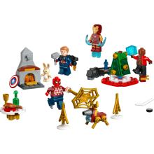                             LEGO® Marvel 76267 Adventní kalendář Avengers                        