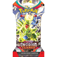                             Pokémon TCG: SV03 Obsidian Flames - 1 Blister Booster                        