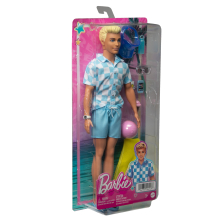                             Barbie Ken na pláži                        