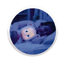                             Panenka interaktiví cry Babies Dobrou noc Jenna Hvězdná oblo                        