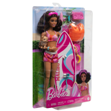                             Barbie surfařka s doplňky                        
