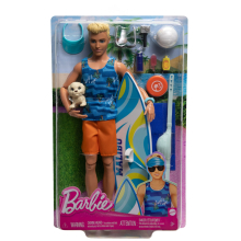                             Barbie Ken surfař s doplňky                        