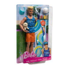                             Barbie Ken surfař s doplňky                        