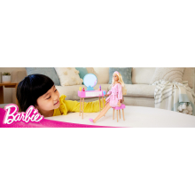                             Barbie ložnice s panenkou                        