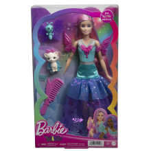                             Barbie a dotek kouzla panenka Malibu                        