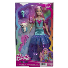                             Barbie a dotek kouzla panenka Malibu                        