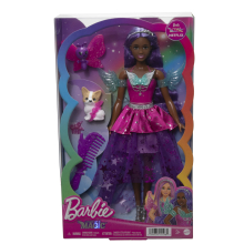                             Barbie a dotek kouzla panenka Brooklyn                        