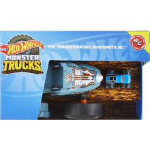                             Hot Wheels RC Monster trucks transformující se Rhinomite 1:1                        