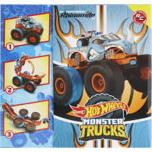                             Hot Wheels RC Monster trucks transformující se Rhinomite 1:1                        