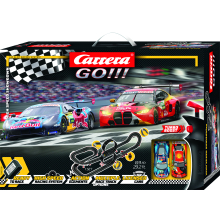                             Autodráha Carrera GO 62561 DTM High Speed Show                        