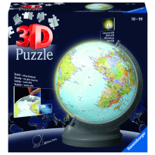                             Puzzle-Ball 3D Svítící globus 540 dílků                        
