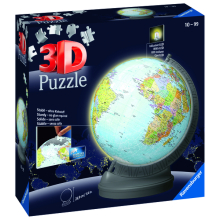                             Puzzle-Ball 3D Svítící globus 540 dílků                        