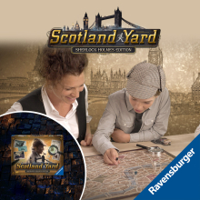                             Stolní hra Scotland Yard Sherlock Holmes                        