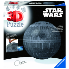                             Puzzle-Ball Star 3D Wars: Hvězda smrti 540 dílků                        