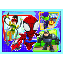                             Puzzle Spidey a jeho úžasní přátelé 4v1                        