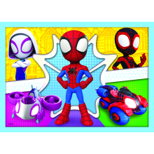                             Puzzle Spidey a jeho úžasní přátelé 4v1                        