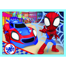                             Puzzle Spidey a jeho úžasní přátelé 4v1                        