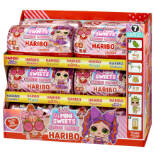                             L.O.L. Surprise! Loves Mini Sweets HARIBO válec                        