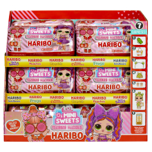                             L.O.L. Surprise! Loves Mini Sweets HARIBO válec                        