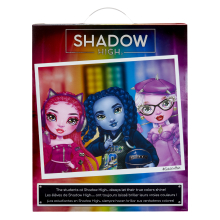                             Shadow High Color Shine panenka - Oliver Ocean (modrá)                        