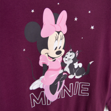                             Pyžamo Minnie- fialové                        