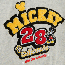                             Bomber mikina Mickey Mouse- šedá                        