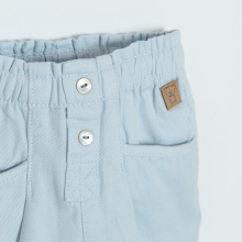                             Volnočasové kalhoty- světle modré                        