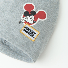                             Čepice Mickey Mouse- šedá                        