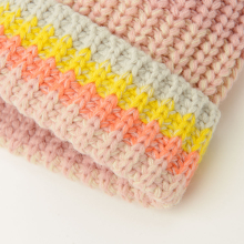                             Pletená čepice-více barev                        