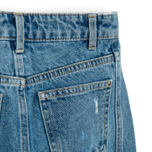                             Dívčí džíny wide fit- modré                        