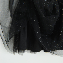                             Tylová sukně- černá                        