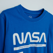                             Mikina NASA- modrá                        