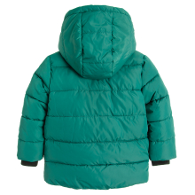                             Zimní bunda s kapucí- zelená                        
