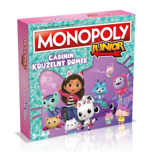                             Společenská hra Monopoly Junior Gábinčin kouzelný domeček                        