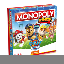                             Společenská hra Monopoly Junior Tlapková patrola                        