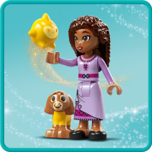                             LEGO® Disney Princess™ 43223 Asha ve městě Rosas                        