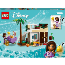                             LEGO® Disney Princess™ 43223 Asha ve městě Rosas                        