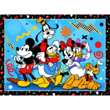                             Puizzle Disney: Mickey Mouse a přátelé 300 dílků                        